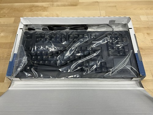 Cherry G80-11900LUMEU-2 Compact Keyboard with Touchpad 104 Keys PS/2 Brand New - Picture 3 of 7
