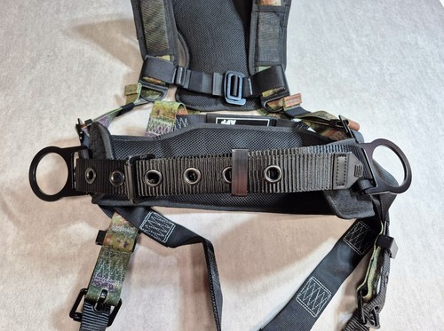 Safety Harness Fall Protection AFP Demon Comfortable (OSHA/ANSI PPE) S/M - Picture 4 of 23