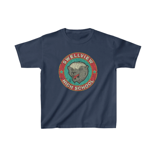 Swellview High School 2014 Vintage Kid's T-Shirt - Picture 36 of 36