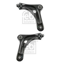 2x Febi 37470+37471 Lenker Radaufhängung Vorne für Peugeot 208 DS DS3 Citroën