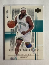 K318,279 - 2003-04 Ultimate Collection #71 Baron Davis #/750