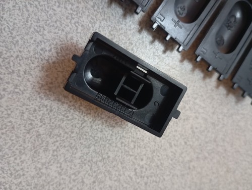 Lot Bouton Interrupteur Noir Commande Programme Lave-vaisselle Bosch SGI5335/17 - Bild 11 von 13