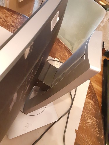 HP 23" EliteDisplay E232 1080p 60Hz 16:9 Monitor M1N98AA w/HP E232 Stand, GOOD - Picture 7 of 9