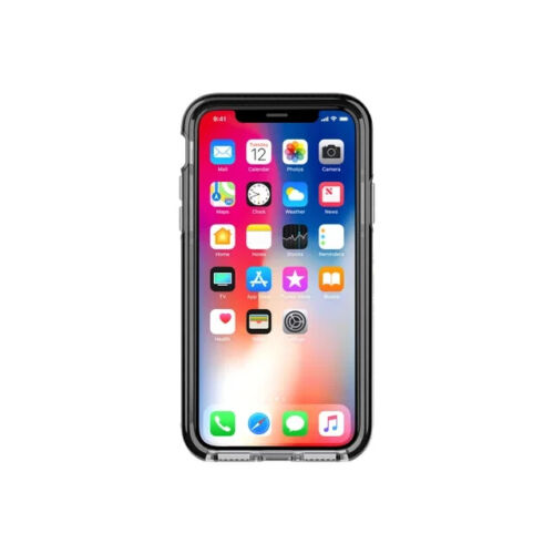 Tech21 Evo Edge For Apple Iphone X/xs Smokey, Black - Brand New Sealed - Picture 2 of 5