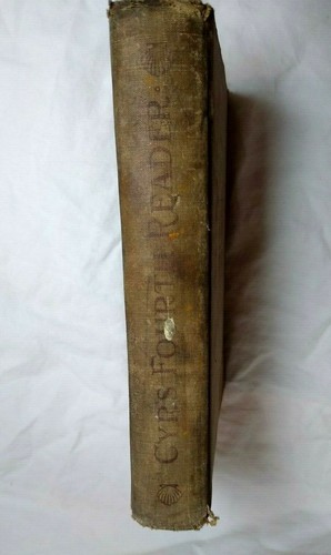 1899 Cyr's Fourth Reader School Book by Ginn & Co. Publishers: Ellen Cyr - Picture 2 of 12