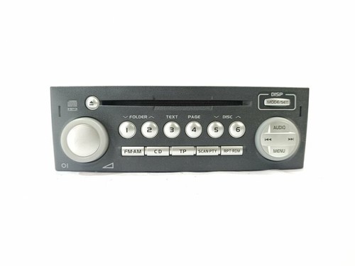 XX 243859 audio system für MITSUBISHI COLT BERLINA 3 (Z30) - Picture 2 of 12