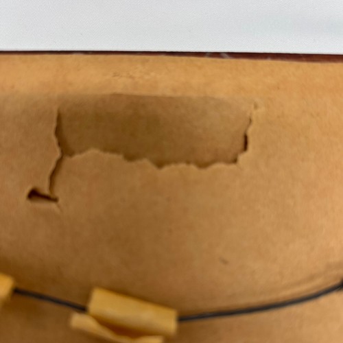 Golden Gate Bridge Watercolor Etch Framed Print Signed Eileen David 1986 - Picture 5 of 5