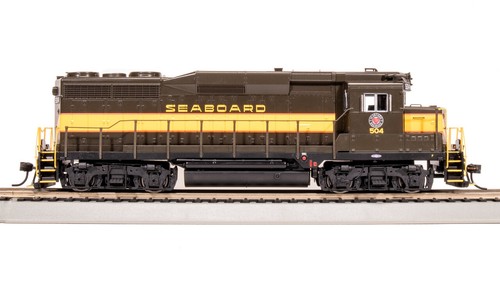 Broadway Limited 9577 HO Scale Seaboard Air Line EMD GP30 Pullman Green #508 - Picture 4 of 5