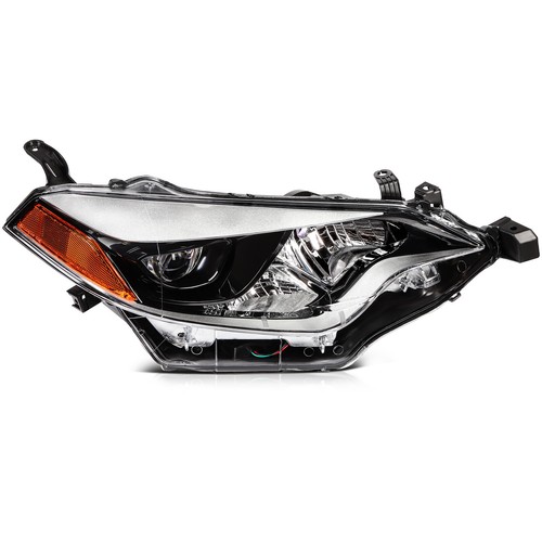 Headlights For 2014 2015 2016 Toyota For Corolla Headlamps Pair Left Right Side - Picture 6 of 10