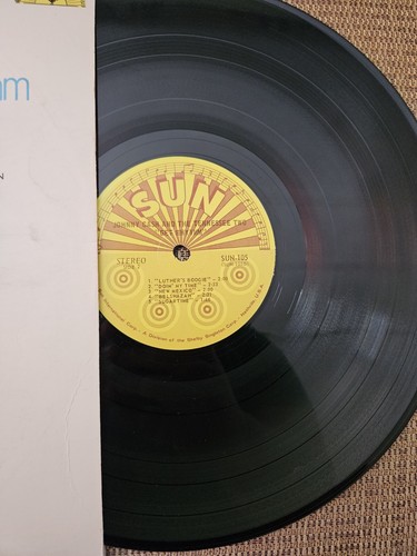 Johnny Cash & the Tennessee Two Get Rhythm 1969 LP Sun Records 105 Vintage Vinyl - Bild 2 von 2