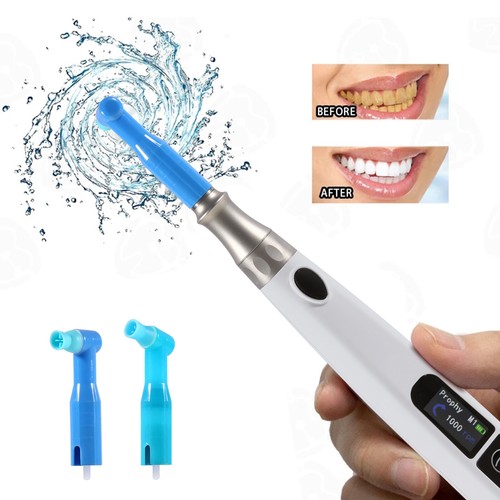 360° Swivel Dental Hygiene Prophy Handpiece Wireless Cordless /100*prophy angles - Picture 9 of 37