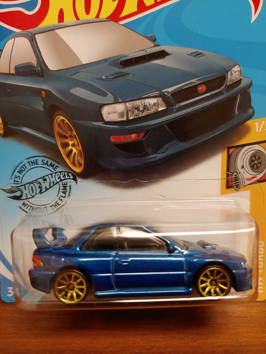 Hot Wheels 2020 98 SUBARU IMPREZA 22B STi-VERSION 23/250 HW Turbo