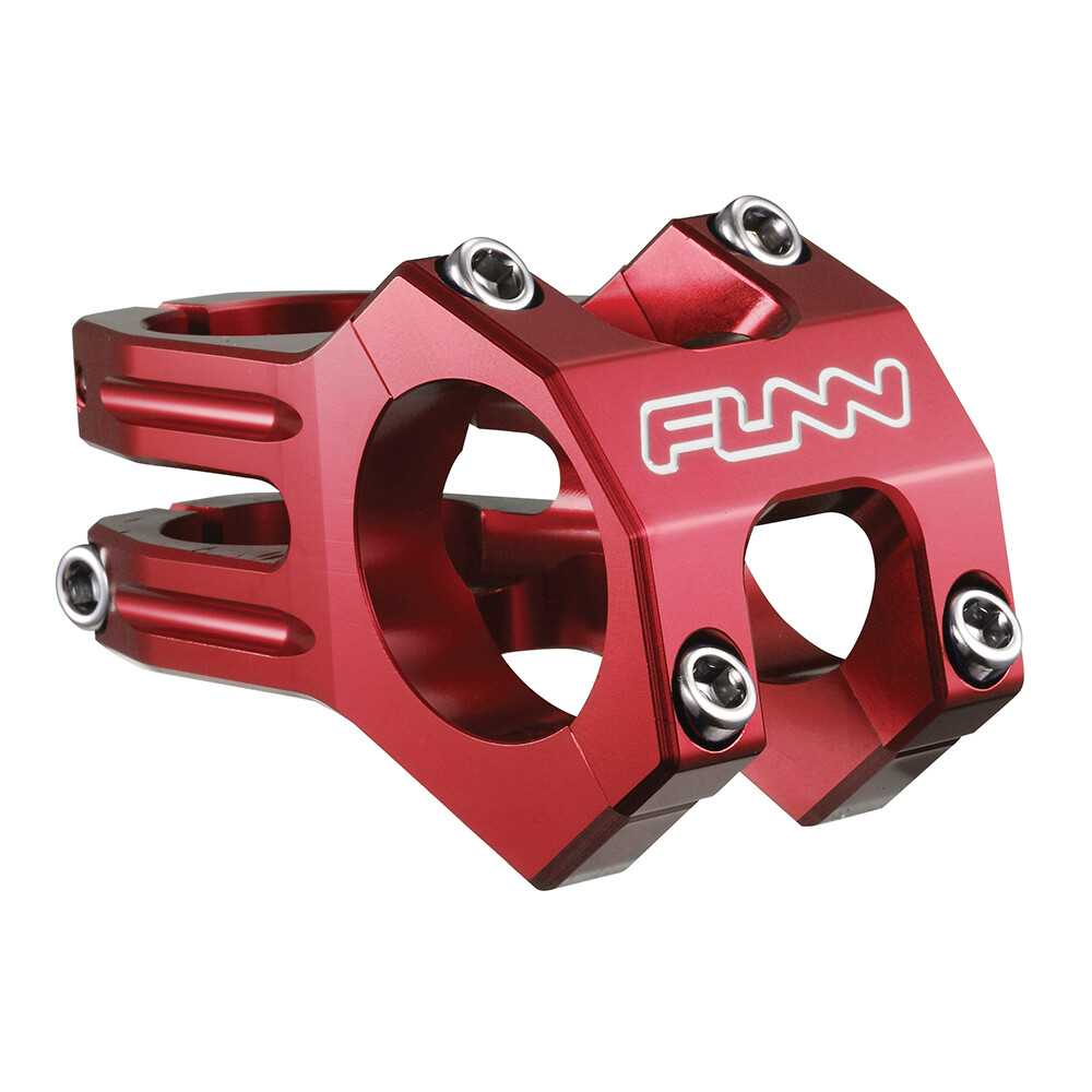 FUNN ATTACCO MANUBRIO FUNNDURO RISE 0% 31,8MM X 35MM ROSSO BIKE BICICLETTA FUNN ATTACCO MANUBRIO FUNNDURO RISE 0% 31,8MM X 35MM ROSSO BIKE BICICLETTA