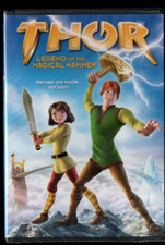 Thor: Legend of the Magical Hammer (DVD)