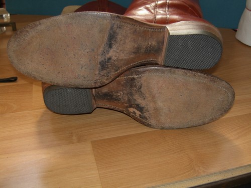 Authentic 80's Frye Campus Boots US wms 9 B - Picture 9 of 10