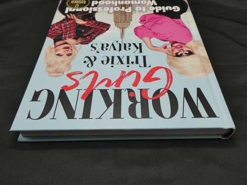 Trixie & Katya Hand Signed 1st Printing Hardback Book Working Girls JSA #AH66964 - Imagen 9 de 10