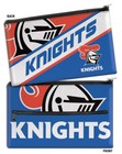 NRL Newcastle Knights LARGE Graphic Pencil Case for School Work Stationary