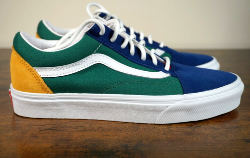 Vans Old Skool Schuhe Yacht Suede Club Low Skate Top Sneaker Unisex Gr. M7 W8,5 - Bild 2 von 9