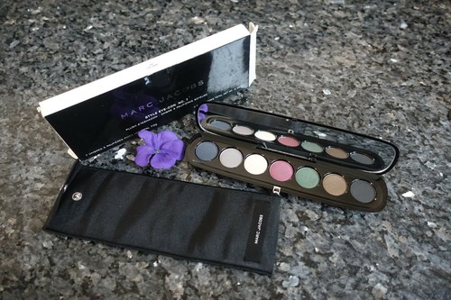 Marc Jacobs style eye-con No.7 plush eyeshadow the vamp 208 new in box  - Picture 3 of 9