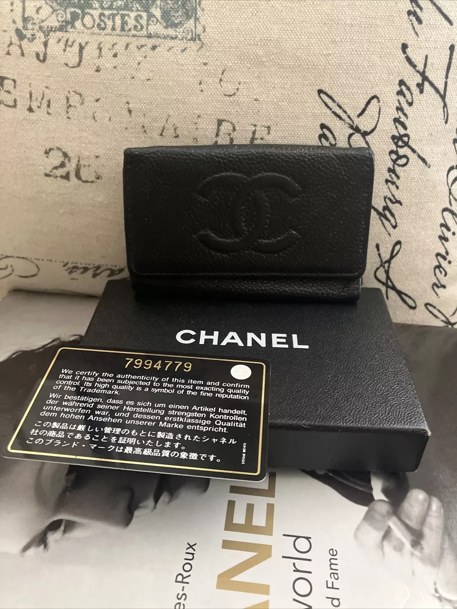 chanel 4 key holder