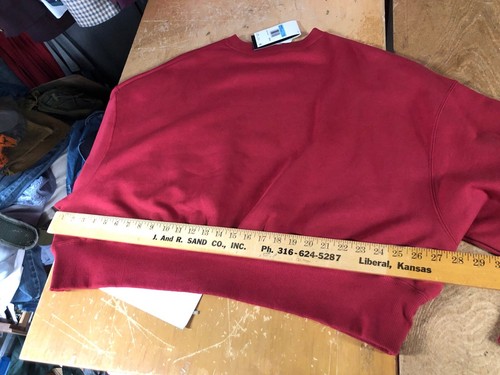 NWT $75 Nike Jumpman Oklahoma OU Sooners Oversized Pullover Sweatshirt Womens M - Picture 14 of 16