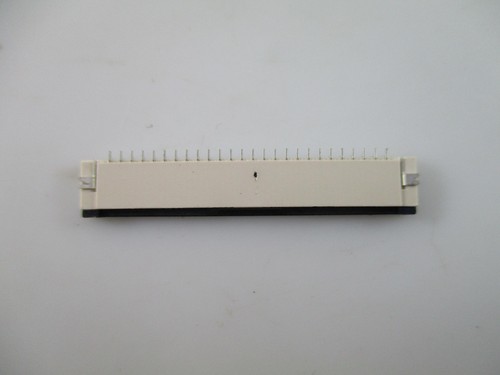 CONECTOR FFC 26 PINES PASO DE 1.0mm SMD TIPO FLIP CONTACTO ABAJO NUEVO NEW - Picture 2 of 2