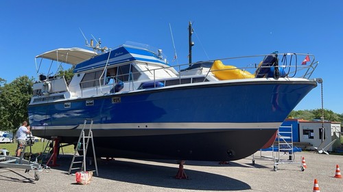 Neptunus 131 AK mit 2x210 Ps Fiat Aifo Yacht Motorboot Boot Hausboot - Bild 9 von 14