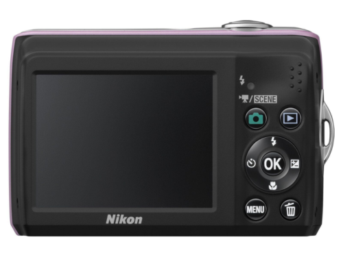 Nikon COOLPIX L21 Digital Camera 8.0MP 3.6x Optical Zoom CCD Auto Focus Pink - Picture 7 of 12