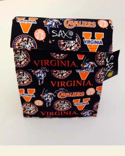 University of Virginia Cavaliers Insulated Lunch Tote Lunch Bag Can Cooler NCAA - Image 3 of 3
