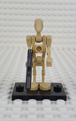 LEGO® Star Wars Minifigur - Battle Droid Kampfdroide mit Blaster (sw0001c) - Bild 1 von 4