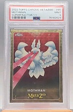 2022 Topps Chrome Metazoo Mothman SUPERFRACTOR TRUE 1/1  Psa 9 HOLY GRAIL 🔥🔥 