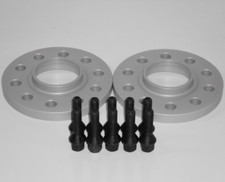 SPURVERBREITERUNG 20mm für BMW 5er Typ E60/E61 inkl. schwarzer Radschrauben