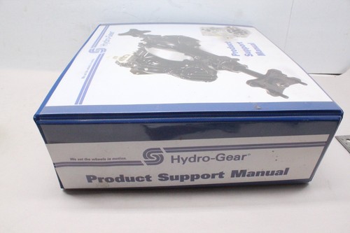 2002 Hydro Gear Dealer Binder Full of Transaxle Repair/Service Manuals - Bild 3 von 12