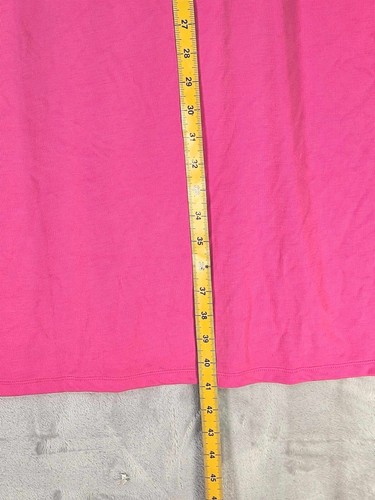 Nuevo Vestido Midi Cami Punto Acanalado Día Para Mujer X-Grande Correas Ajustables Rosa - Imagen 7 de 12