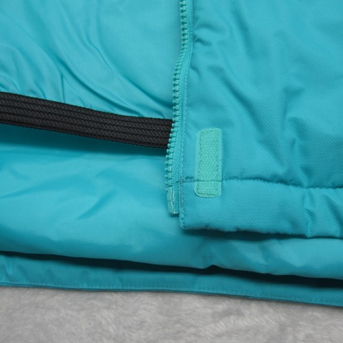 Columbia Jacket Youth XL Teal Hooded Omni-Heat Insulated Mighty Mogul Snow Ski - Picture 13 of 23