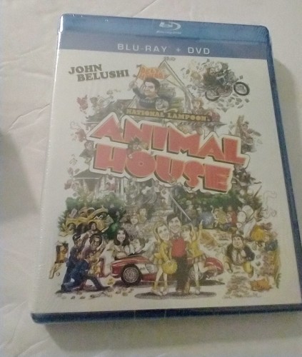 National Lampoon's Animal House Blu-ray + DVD + digital copy + Slip Cover New. - Picture 5 of 7