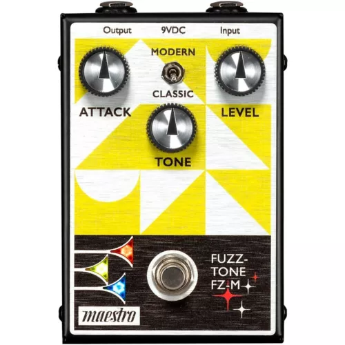 Maestro Fuzz Tone Fuzz FZ-M Effects Pedal