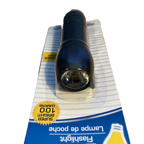 Mini Taschenlampe schwarz LED superhell 100 Lumen kompakt tragbar Reise Licht - Bild 6 von 11