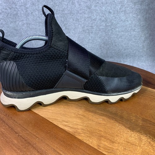 Zapatillas deportivas Sorel Kinetic para mujer talla 9 negras gancho y bucle NL3374-010 - Imagen 14 de 24