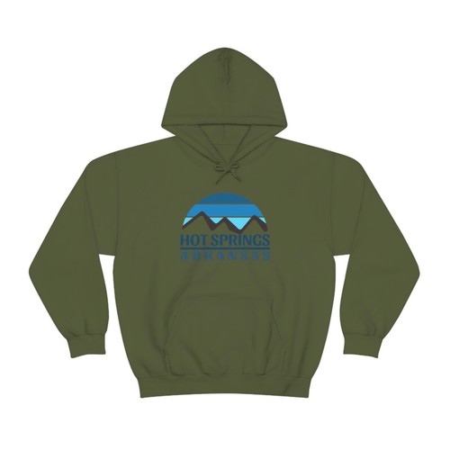 Hot Springs, AR - Unisex Heavy Blend™ Hooded Sweatshirt - Imagen 30 de 91