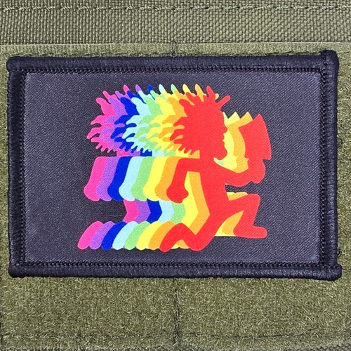 ICP Beil Mann Patch Insane Moral Clown Tactical USA Flagge Klett 3x2 - Bild 1 von 8