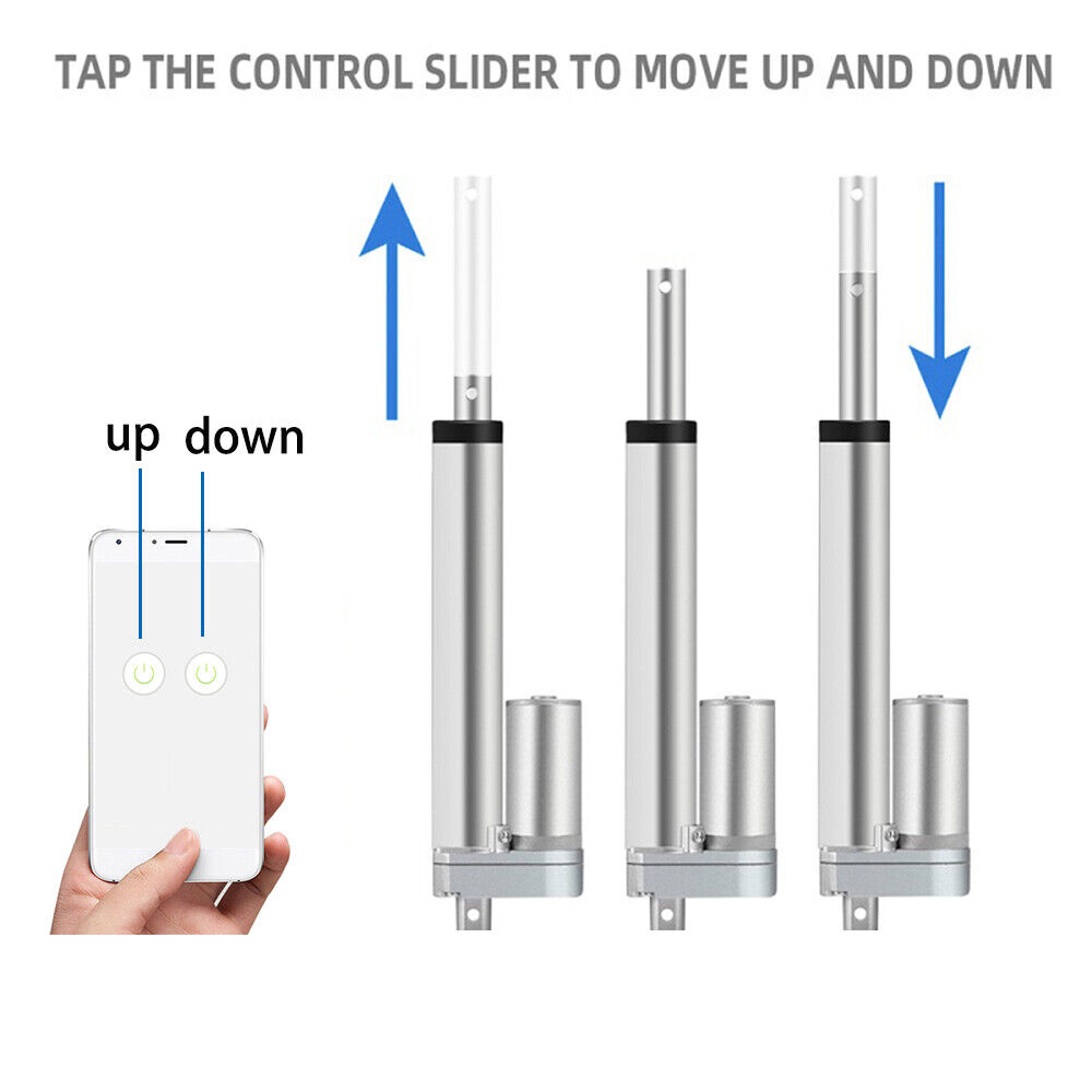 DC 12V 24VSmart WIFI Fernbedienung für Linearantrieb Linearmotor  App-Steuerung