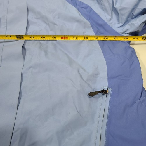 LL Bean Primaloft Ski Parka Winterjacke mit Kapuze Damen Large 0GCF4 blau - Bild 5 von 5