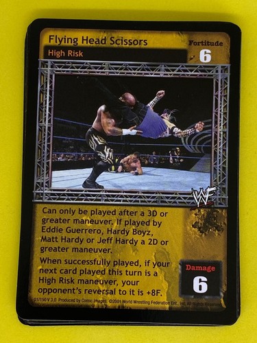 WWF WWE Raw Deal HIGH RISK Card Base Pick Your Own Wrestling Trading Card Retro - Picture 8 of 18