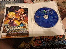 Tales of Symphonia: Dawn of the New World (Nintendo Wii, 2008) Disc Mint. Great!