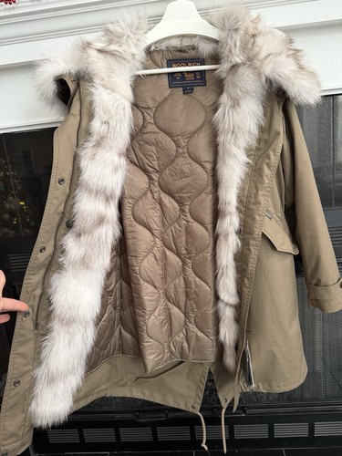 Woolrich Literary Fox Eskimo Parka Size M - Picture 4 of 12