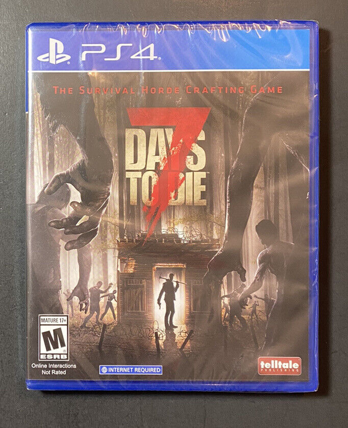 Jogo 7 Days to Die - Ps4