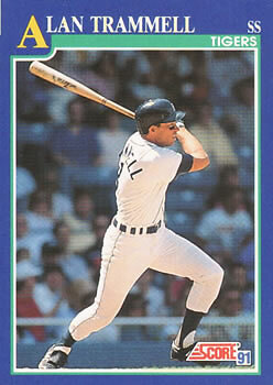 1991 Score/Complete Your Set #1-225 - Crisp Cards from Factory Sealed Break - Picture 41 of 226