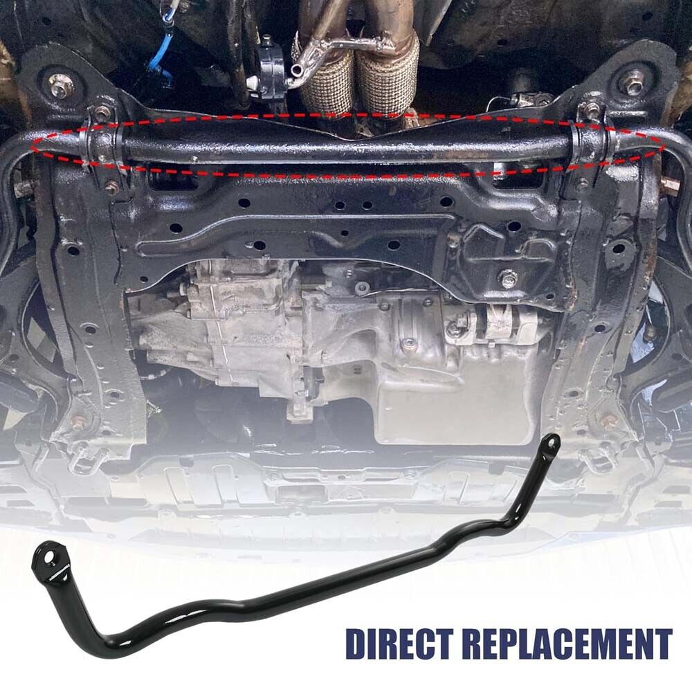 55398938AC Front Sway Bar With Bushings Kit Compatible With