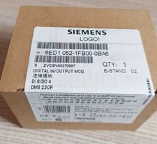 1PC New Siemens 6ED1 052-1FB00-0BA6 230RC Logic Module 6ED10521FB000BA6 In Box